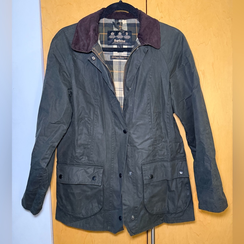 Barbour Beadnell Women's Dark Green Jacket